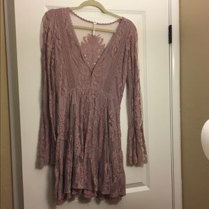 Free people lace dress
